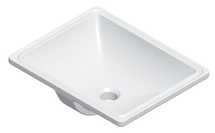 Умивальник Imprese врізний під столешню 52х41 см, Чехія